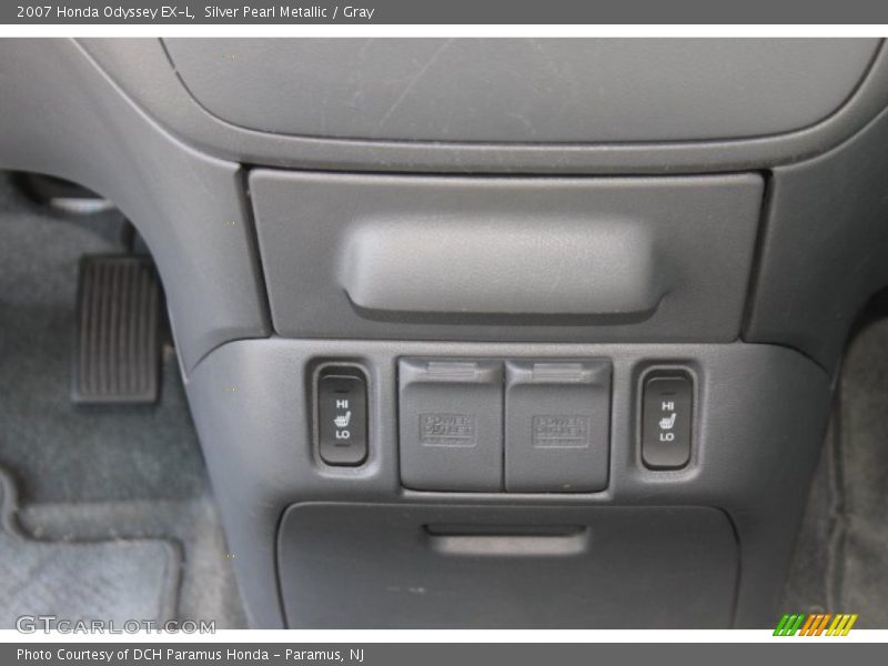 Silver Pearl Metallic / Gray 2007 Honda Odyssey EX-L