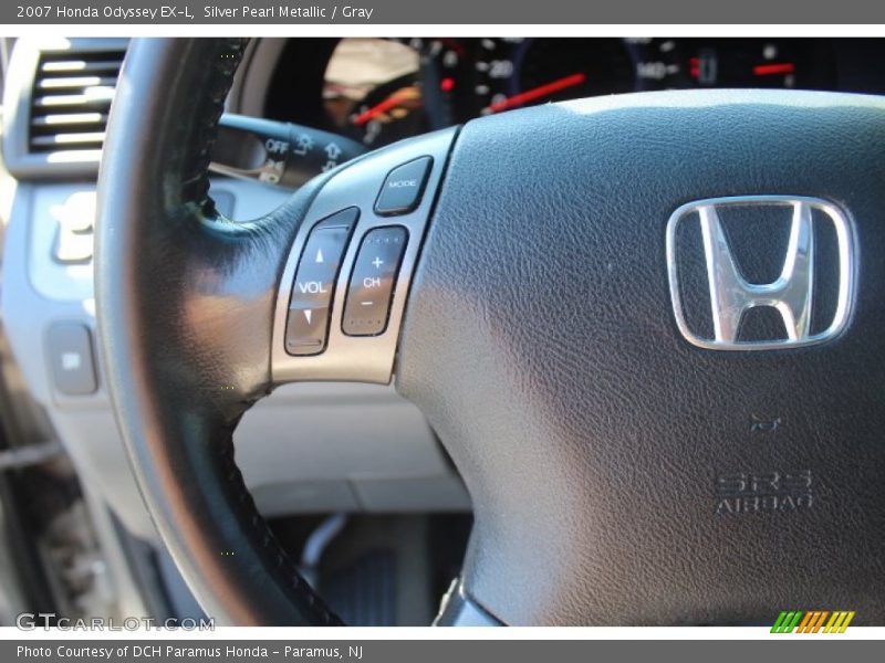 Silver Pearl Metallic / Gray 2007 Honda Odyssey EX-L
