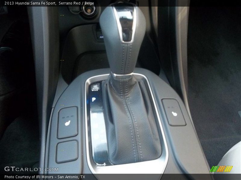 Serrano Red / Beige 2013 Hyundai Santa Fe Sport