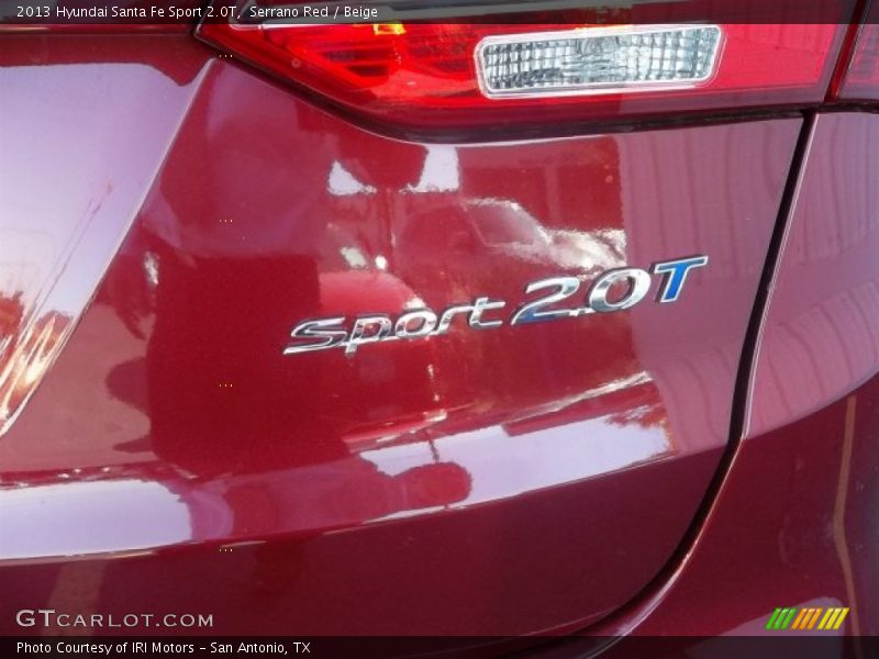 Sport 2.0T - 2013 Hyundai Santa Fe Sport 2.0T