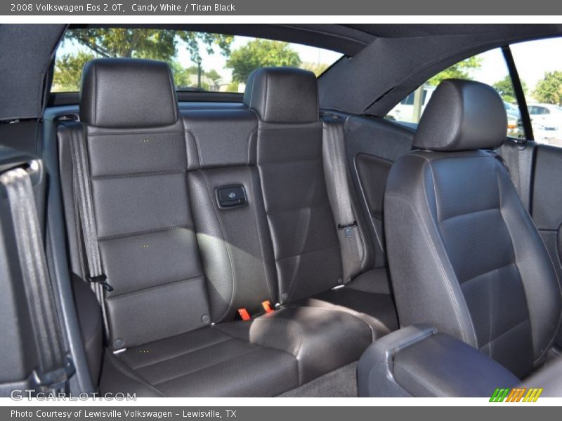 Candy White / Titan Black 2008 Volkswagen Eos 2.0T