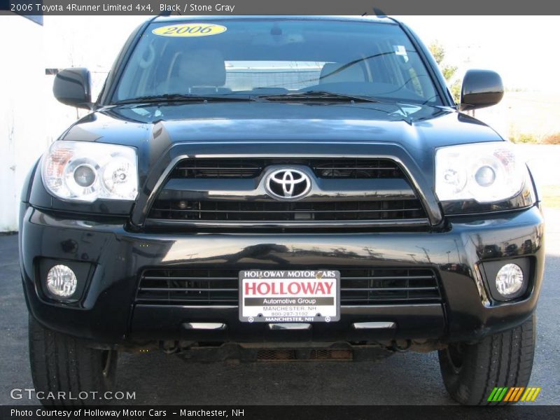 Black / Stone Gray 2006 Toyota 4Runner Limited 4x4