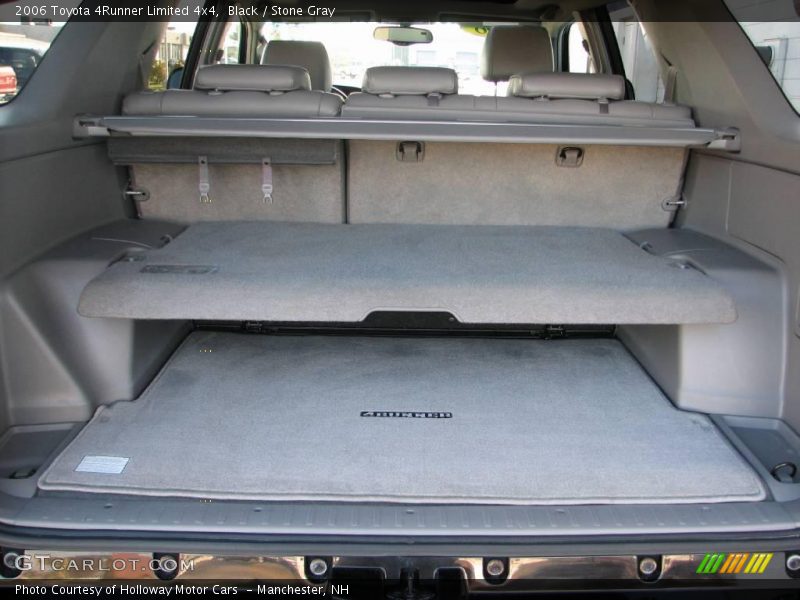 Black / Stone Gray 2006 Toyota 4Runner Limited 4x4