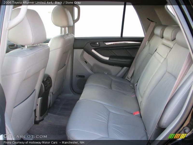 Black / Stone Gray 2006 Toyota 4Runner Limited 4x4