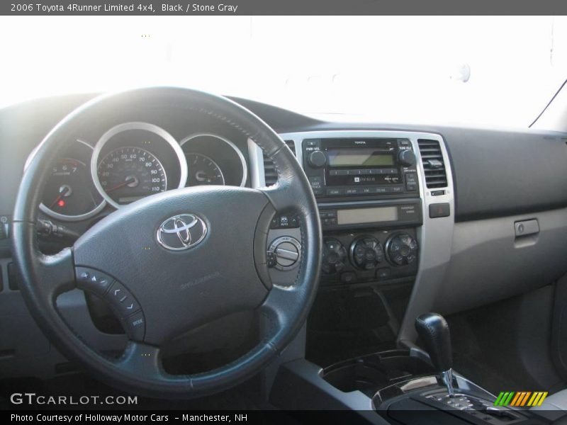 Black / Stone Gray 2006 Toyota 4Runner Limited 4x4