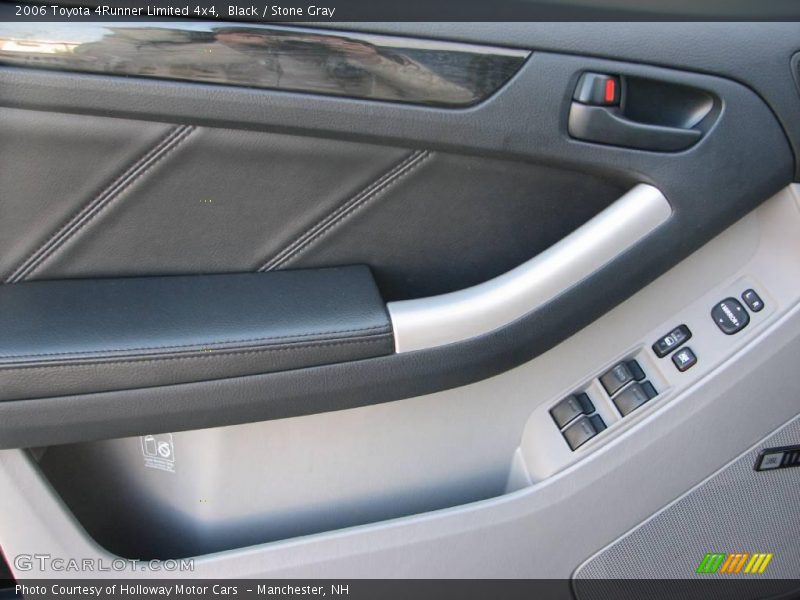Black / Stone Gray 2006 Toyota 4Runner Limited 4x4