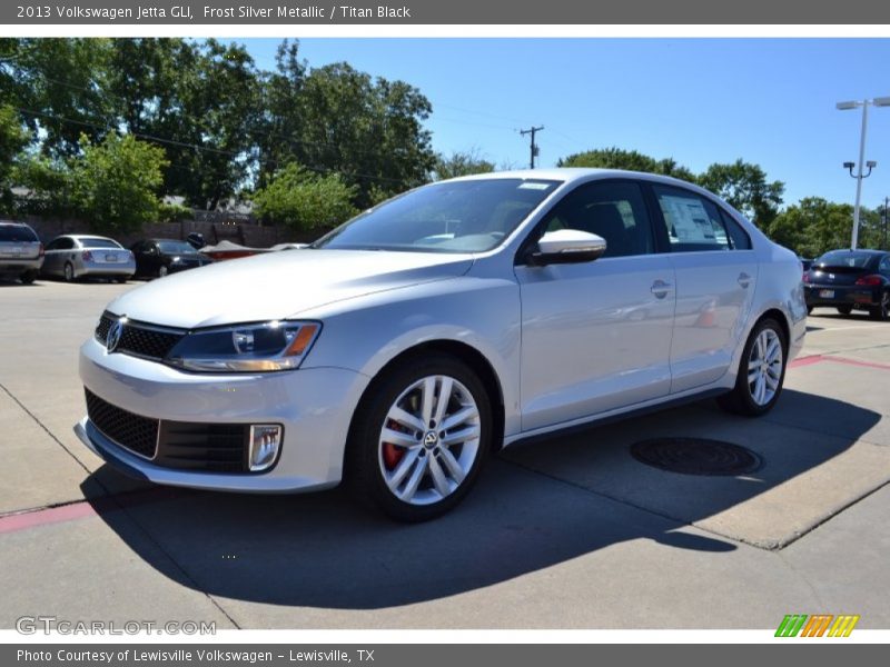 Frost Silver Metallic / Titan Black 2013 Volkswagen Jetta GLI