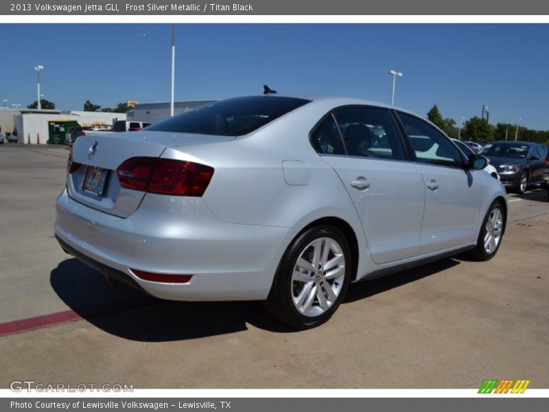 Frost Silver Metallic / Titan Black 2013 Volkswagen Jetta GLI