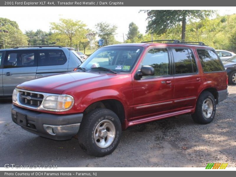 Toreador Red Metallic / Dark Graphite 2001 Ford Explorer XLT 4x4