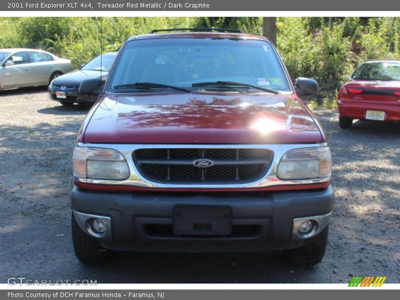 Toreador Red Metallic / Dark Graphite 2001 Ford Explorer XLT 4x4