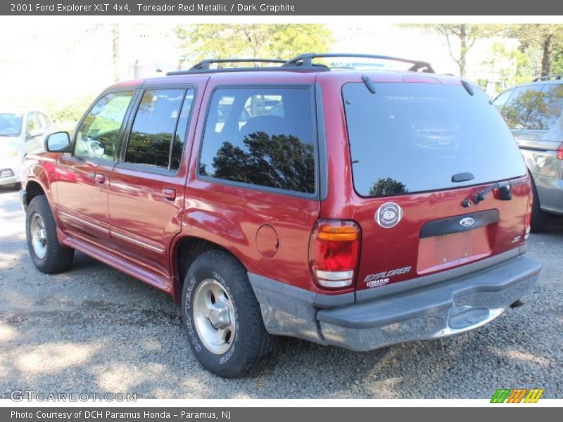 Toreador Red Metallic / Dark Graphite 2001 Ford Explorer XLT 4x4