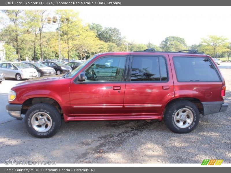 Toreador Red Metallic / Dark Graphite 2001 Ford Explorer XLT 4x4