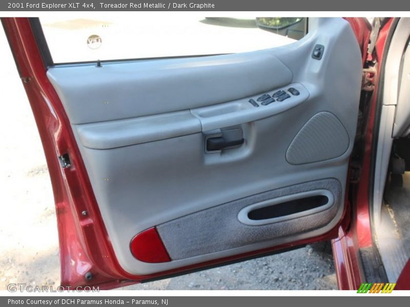 Toreador Red Metallic / Dark Graphite 2001 Ford Explorer XLT 4x4