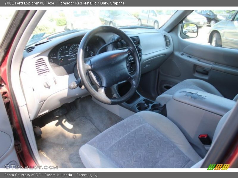 Toreador Red Metallic / Dark Graphite 2001 Ford Explorer XLT 4x4