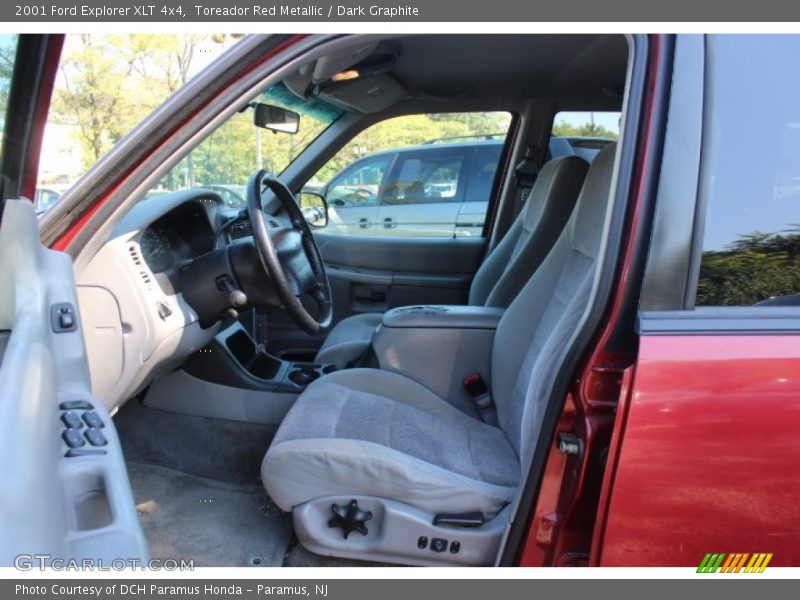 Toreador Red Metallic / Dark Graphite 2001 Ford Explorer XLT 4x4