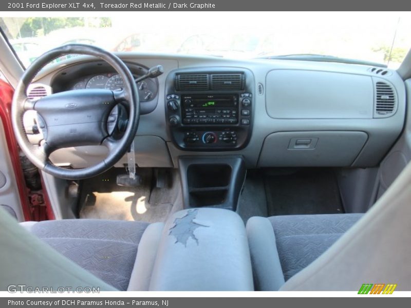 Toreador Red Metallic / Dark Graphite 2001 Ford Explorer XLT 4x4