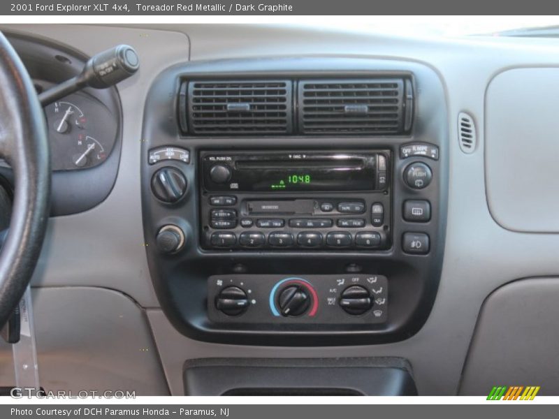 Toreador Red Metallic / Dark Graphite 2001 Ford Explorer XLT 4x4