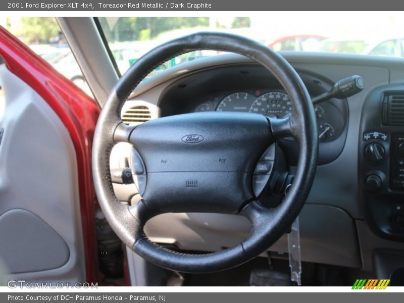 Toreador Red Metallic / Dark Graphite 2001 Ford Explorer XLT 4x4