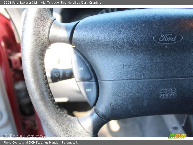 Toreador Red Metallic / Dark Graphite 2001 Ford Explorer XLT 4x4