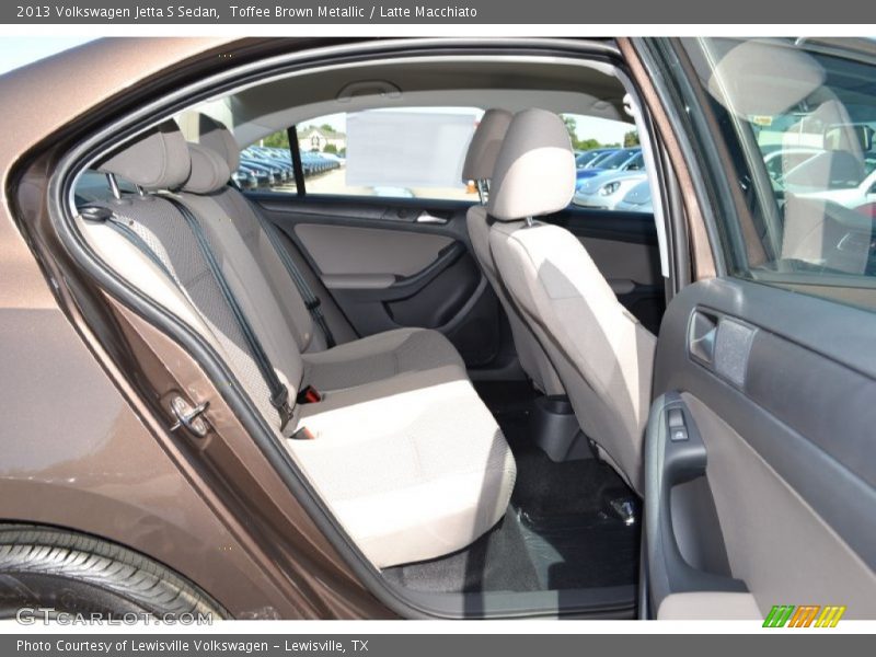 Toffee Brown Metallic / Latte Macchiato 2013 Volkswagen Jetta S Sedan
