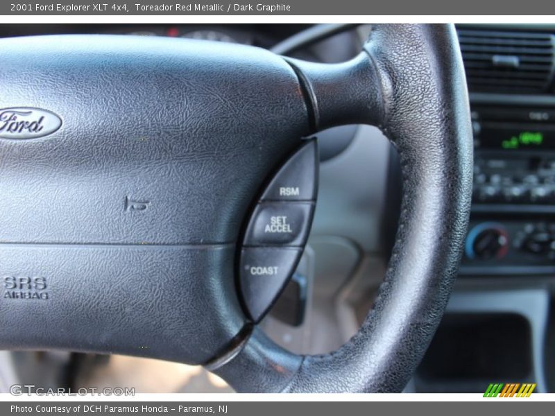 Toreador Red Metallic / Dark Graphite 2001 Ford Explorer XLT 4x4