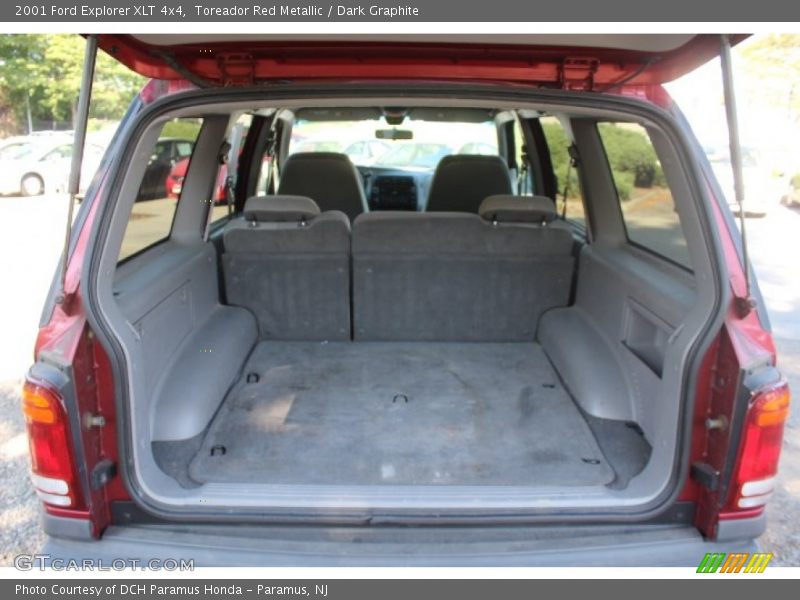 Toreador Red Metallic / Dark Graphite 2001 Ford Explorer XLT 4x4
