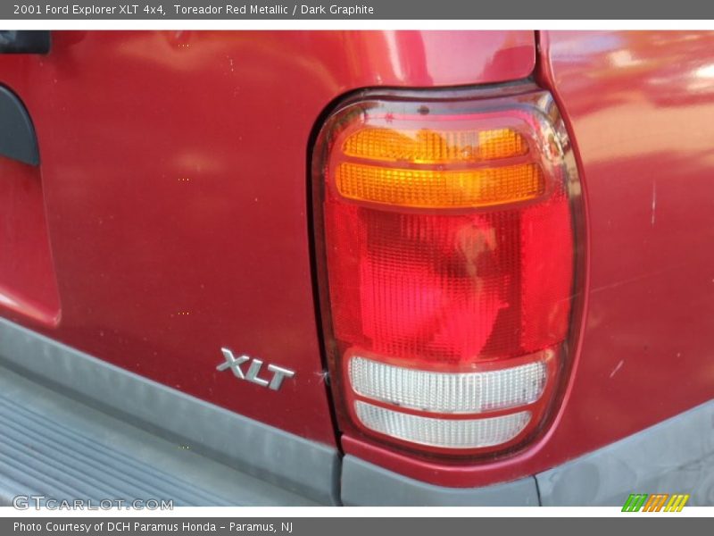 Toreador Red Metallic / Dark Graphite 2001 Ford Explorer XLT 4x4