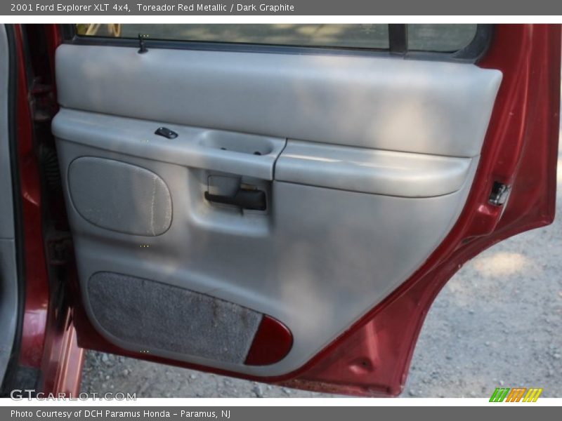 Toreador Red Metallic / Dark Graphite 2001 Ford Explorer XLT 4x4