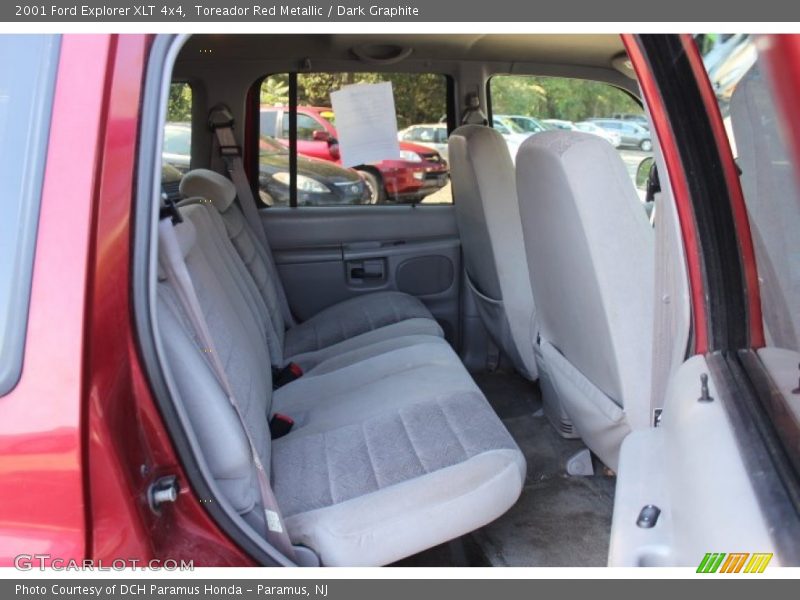 Toreador Red Metallic / Dark Graphite 2001 Ford Explorer XLT 4x4