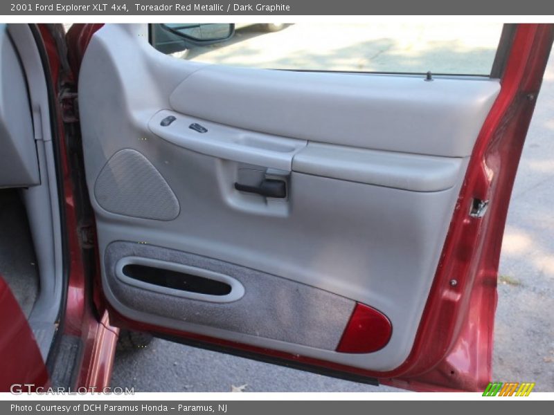 Toreador Red Metallic / Dark Graphite 2001 Ford Explorer XLT 4x4