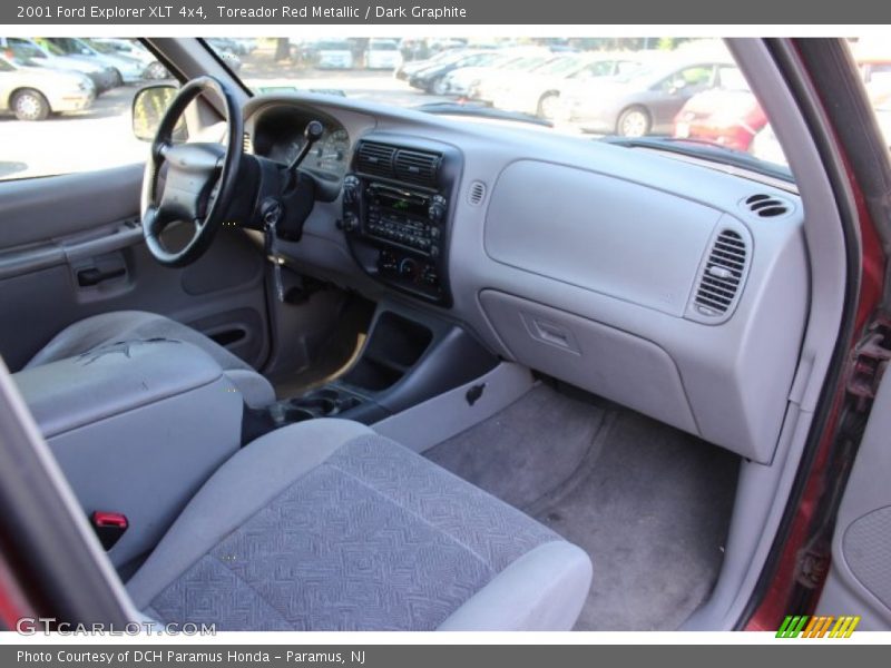 Toreador Red Metallic / Dark Graphite 2001 Ford Explorer XLT 4x4