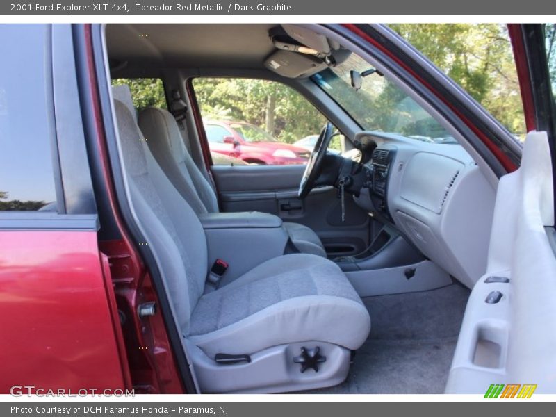 Toreador Red Metallic / Dark Graphite 2001 Ford Explorer XLT 4x4