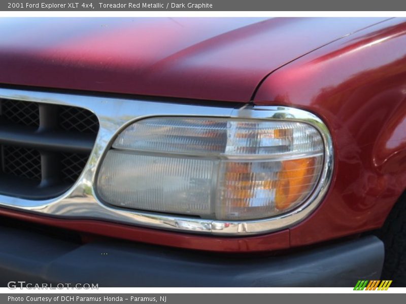 Toreador Red Metallic / Dark Graphite 2001 Ford Explorer XLT 4x4
