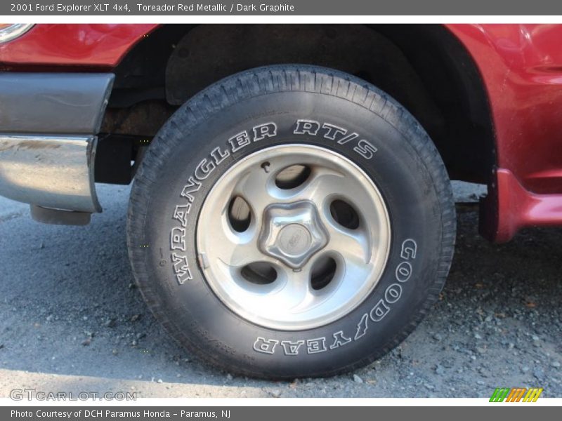 Toreador Red Metallic / Dark Graphite 2001 Ford Explorer XLT 4x4
