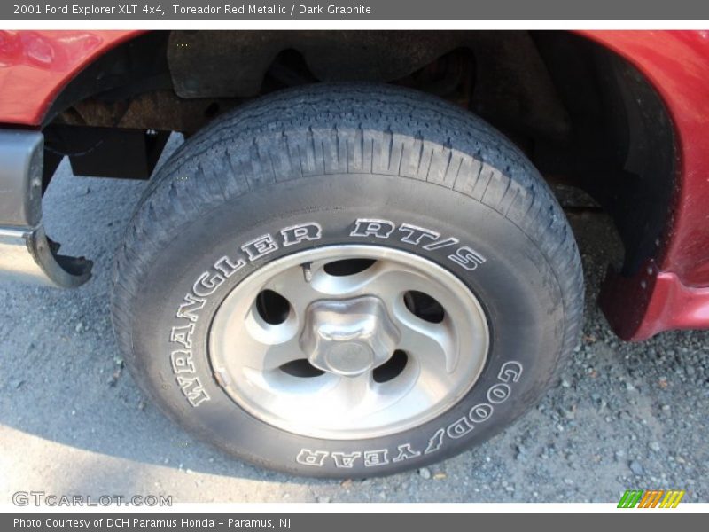 Toreador Red Metallic / Dark Graphite 2001 Ford Explorer XLT 4x4