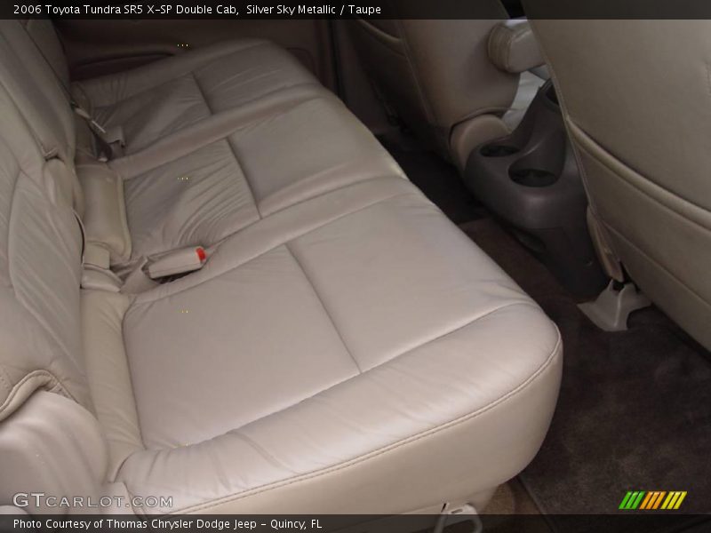 Silver Sky Metallic / Taupe 2006 Toyota Tundra SR5 X-SP Double Cab