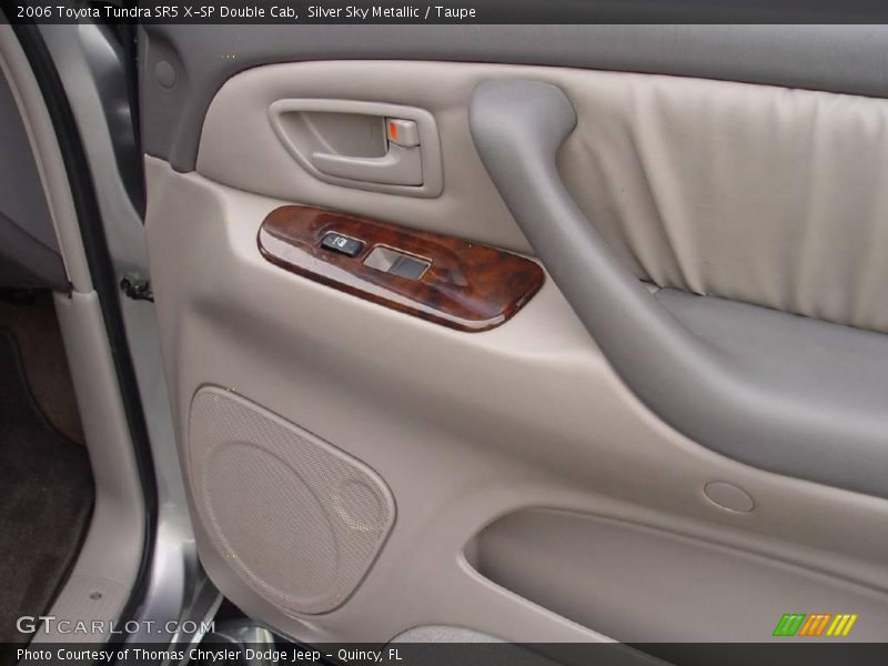 Silver Sky Metallic / Taupe 2006 Toyota Tundra SR5 X-SP Double Cab