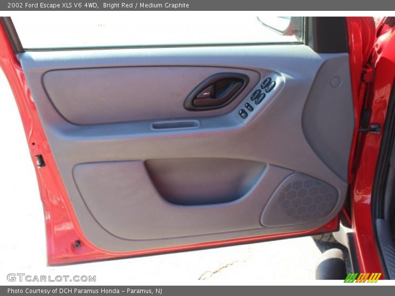 Bright Red / Medium Graphite 2002 Ford Escape XLS V6 4WD