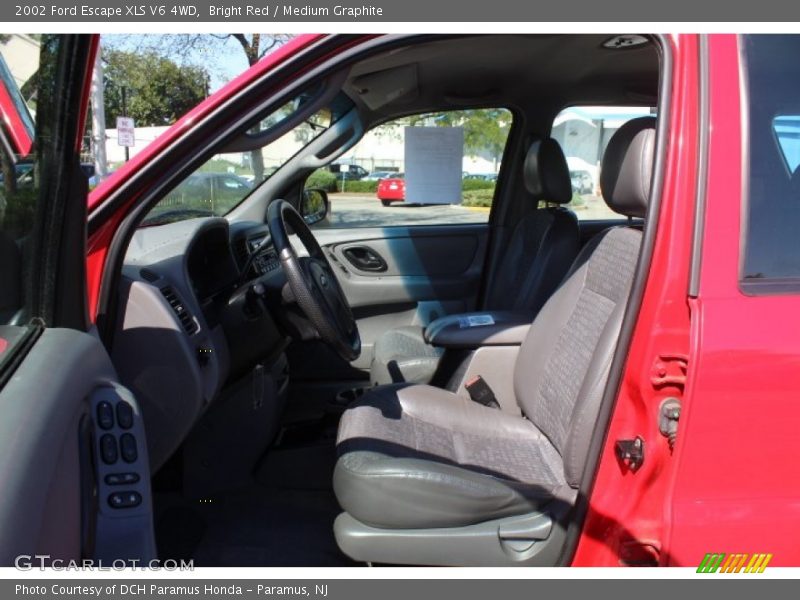 Bright Red / Medium Graphite 2002 Ford Escape XLS V6 4WD