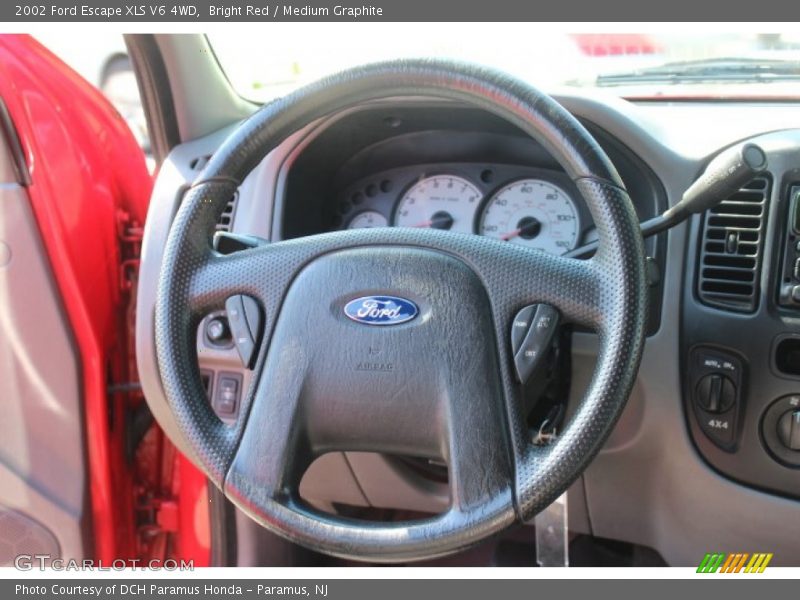 Bright Red / Medium Graphite 2002 Ford Escape XLS V6 4WD