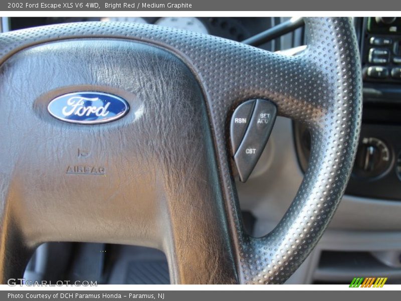 Bright Red / Medium Graphite 2002 Ford Escape XLS V6 4WD