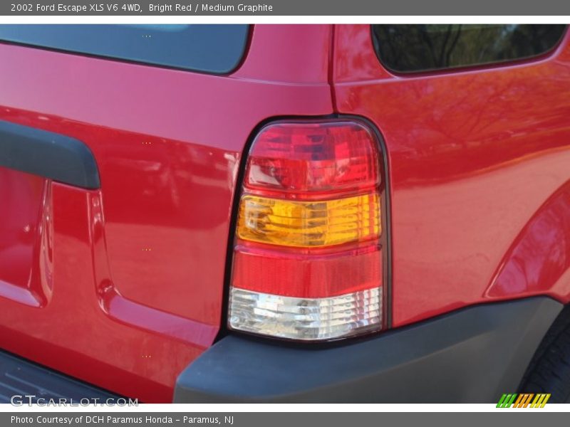 Bright Red / Medium Graphite 2002 Ford Escape XLS V6 4WD