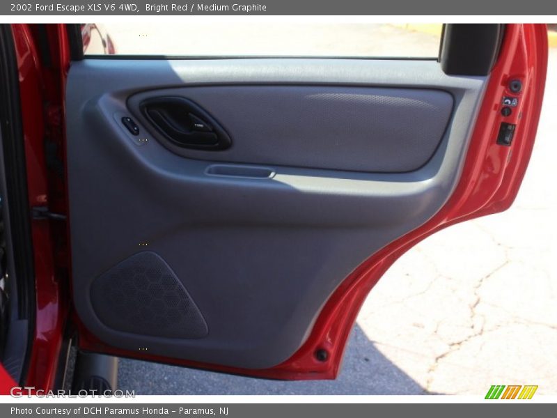 Bright Red / Medium Graphite 2002 Ford Escape XLS V6 4WD