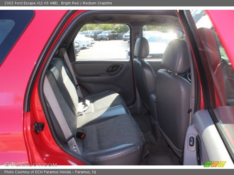 Bright Red / Medium Graphite 2002 Ford Escape XLS V6 4WD