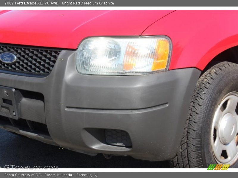 Bright Red / Medium Graphite 2002 Ford Escape XLS V6 4WD