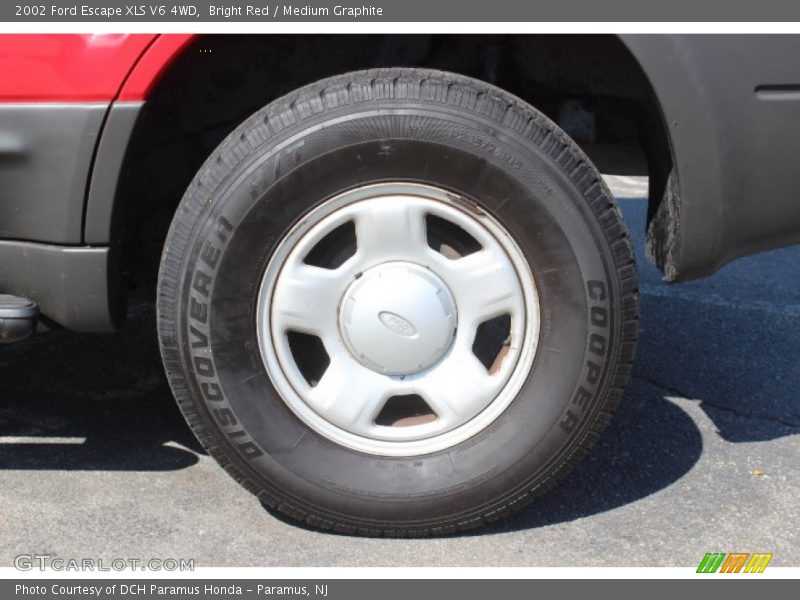 Bright Red / Medium Graphite 2002 Ford Escape XLS V6 4WD