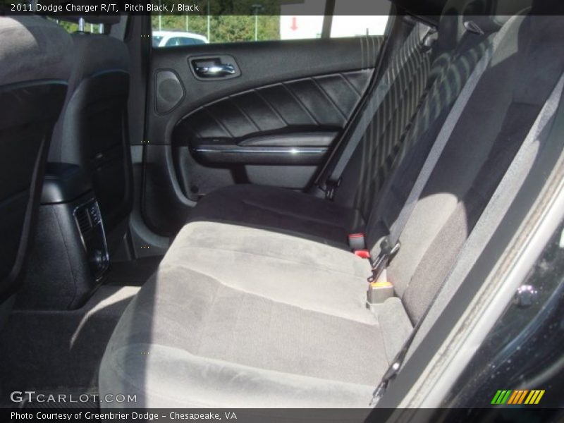 Pitch Black / Black 2011 Dodge Charger R/T