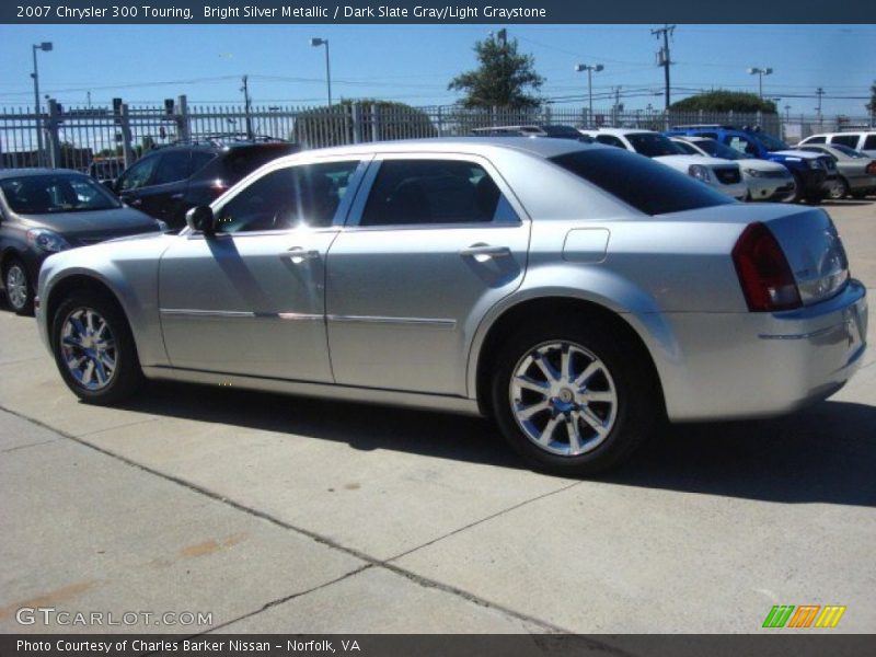 Bright Silver Metallic / Dark Slate Gray/Light Graystone 2007 Chrysler 300 Touring