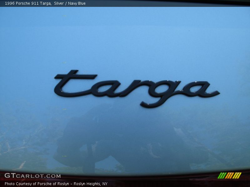  1996 911 Targa Logo