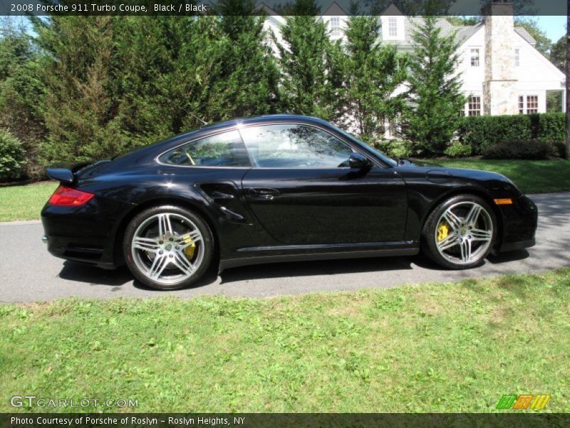  2008 911 Turbo Coupe Black